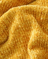 Battilo Lifestyle Solid Woven Micro Chenille Throw, 51" x 67"