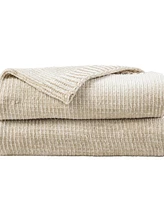 Battilo Lifestyle Solid Woven Micro Chenille Throw, 51" x 67"