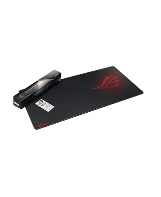 Asus NC01 Rog Sheath Blk Sheath Gaming Table Support & Extra Large Mouse Pad & Black & Red