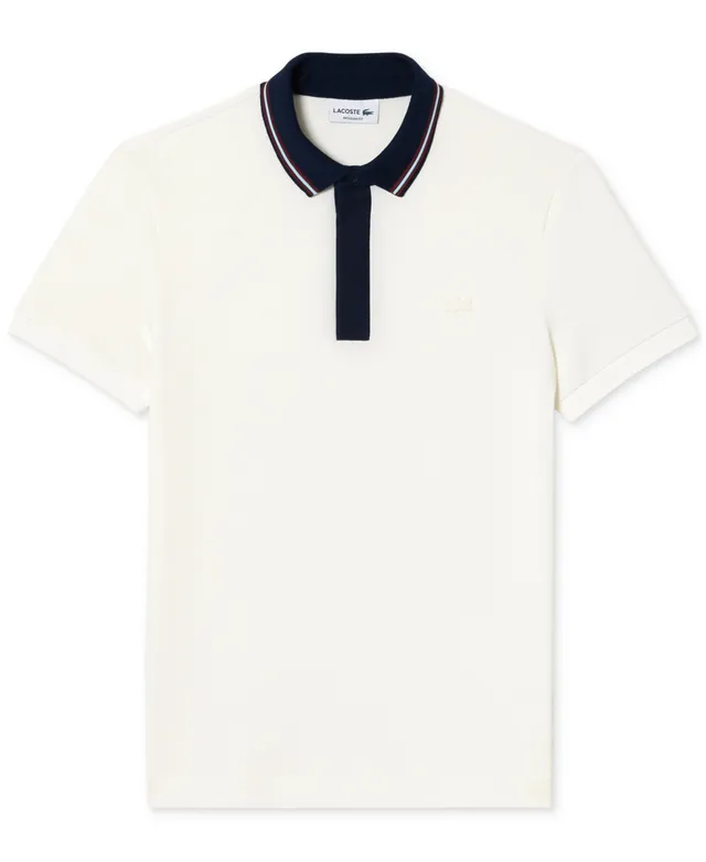 macy's lacoste mens polo