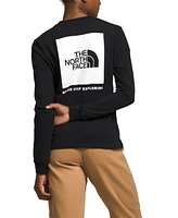 The North Face Women's Long-Sleeve Box Logo T-Shirt