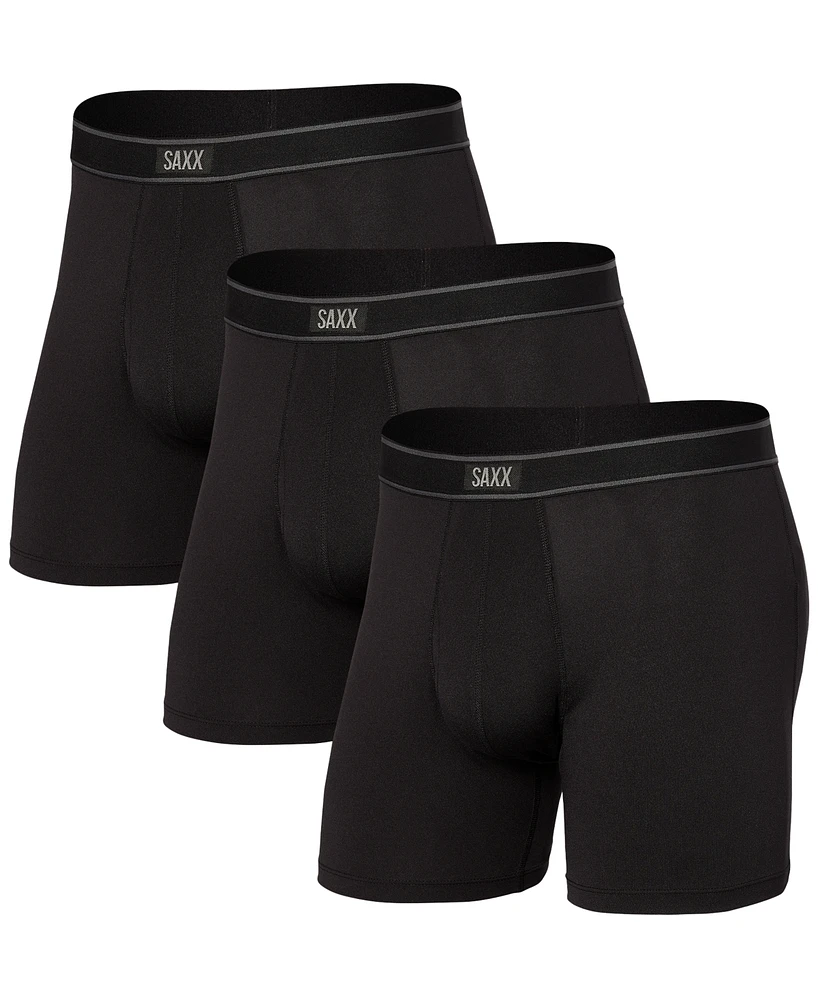 Saxx Men's 3-Pack Daytripper Relaxed Fit Boxer Briefs