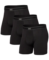 Saxx Men's 3-Pack Daytripper Relaxed Fit Boxer Briefs