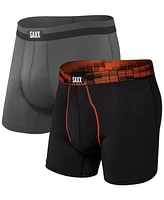 Saxx Men's Sport Mesh Slim Fit Boxer Briefs – 2PK