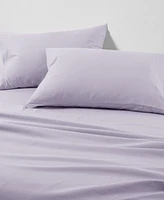 Sunham Microfiber Easy Care Solid -Pc. Sheet Set