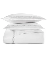 Hotel Collection Portofino 3-Pc. Duvet Cover Set, Full/Queen, Exclusively at Macy's