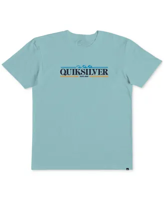 Quiksilver Toddler & Little Boys Regular-Fit Gradient Lines Logo T-Shirt