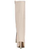 I.n.c. International Concepts Skylar Fold Over Cuffed Knee High Boots, Created for Macy's