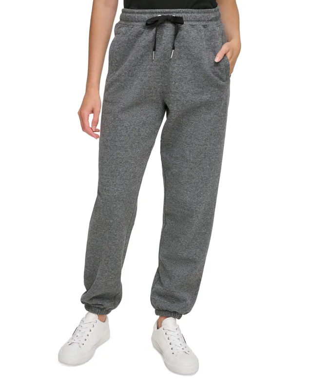 Calvin Klein Plus Minimal Logo Tape Drawstring Sweatpants