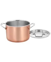 Cuisinart Copper Tri-Ply 10-Pc. Cookware Set