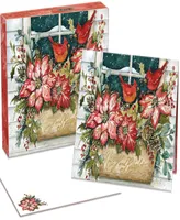 Lang Merry and Bright Boxed Cards, Set of 18