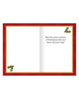 Lang Joy to The World Petite Christmas Cards, Set of 12