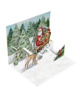 Lang Christmas Delivery Boxed Pop Up Christmas Cards, Box of 8
