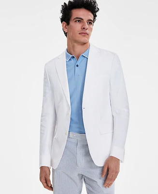 Tommy Hilfiger Men's Modern-Fit 100% Linen Sport Coat