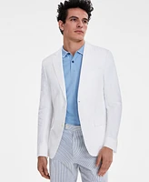 Tommy Hilfiger Men's Modern-Fit 100% Linen Sport Coat