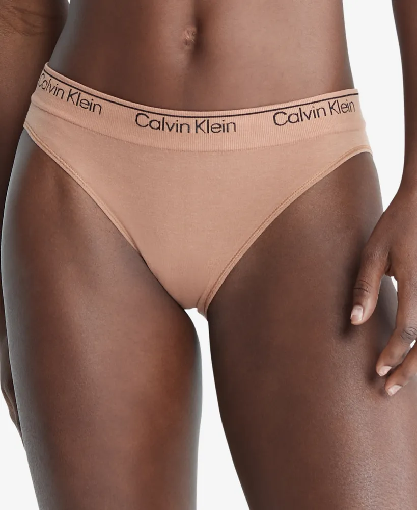 Calvin Klein Women's Modern Cotton Holiday Bikini Underwear QF7778