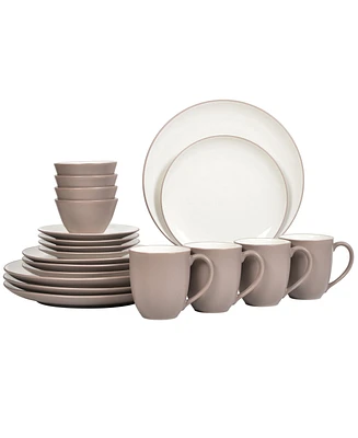 Noritake Colorwave 20-Pc. Coupe Dinnerware Set, Service for 4