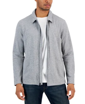 Alfani Zip-Front Harrington Jacket, Created for Macy's