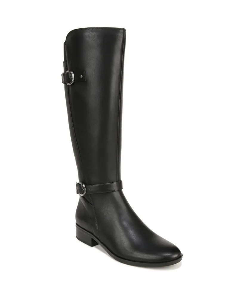 Naturalizer Rena Wide Calf Riding Boots - Macy's