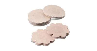 No Show Disposable Nipple Covers, 40petals