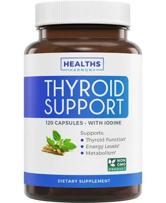 Healths Harmony Thyroid Support with Iodine