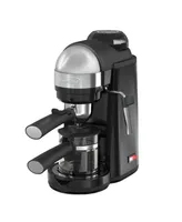 Brentwood Ga-135BK Espresso and Cappuccino Maker in Black