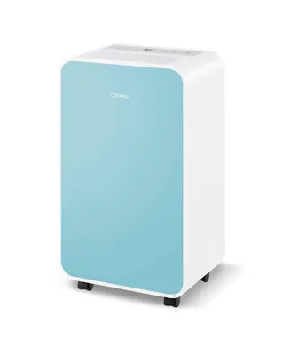 Costway Dehumidifier for Home Basement 32 Pints/Day 3 Modes Portable up to 2500 Sq. Ft