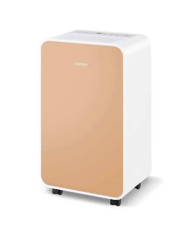 BLACK+DECKER 1500 Sq. Ft. Dehumidifier for Medium to Large Spaces and  Basements, Energy Star Certified, BD22MWSA , White