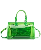Like Dreams Iced Out Hologram Satchel