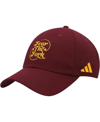 Men's adidas Maroon Arizona State Sun Devils Slouch Adjustable Hat