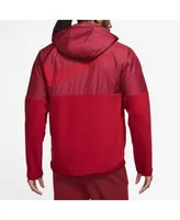 Men's Nike Red Liverpool Winterized Awf Hoodie Full-Zip Jacket