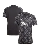 Men's adidas Black Ajax 2023/24 Third Replica Jersey