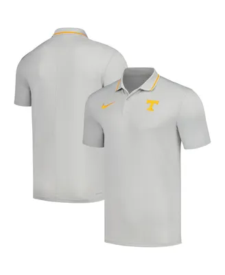 Men's Nike Gray Tennessee Volunteers 2023 Coaches Performance Polo Shirt