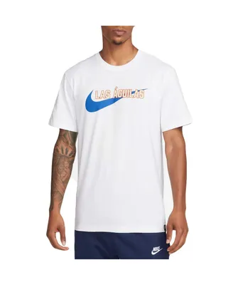 Men's Nike White Club America Swoosh T-shirt