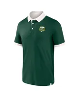 Men's Fanatics Green Portland Timbers Second Period Polo Shirt