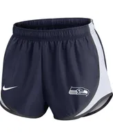 Women's Nike Navy Seattle Seahawks Performance Tempo Shorts