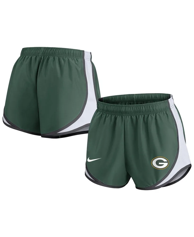 Home  Nike Women's Nike Green Bay Packers Plus Tempo Shorts