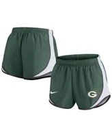 Women's Nike Green Bay Packers Plus Tempo Shorts