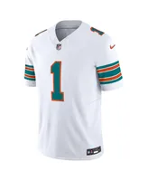 Men's Nike Tua Tagovailoa White Miami Dolphins Alternate Vapor F.u.s.e. Limited Jersey