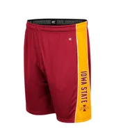 Men's Colosseum Cardinal Iowa State Cyclones Panel Shorts