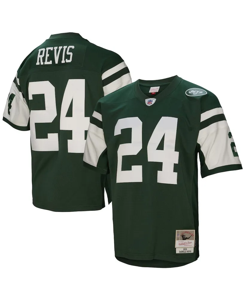 Mitchell & Ness Joe Namath Green New York Jets Big & Tall 1968 Retired Player Replica Jersey