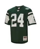 Men's Mitchell & Ness Darrelle Revis Green New York Jets 2009 Legacy Retired Player Jersey