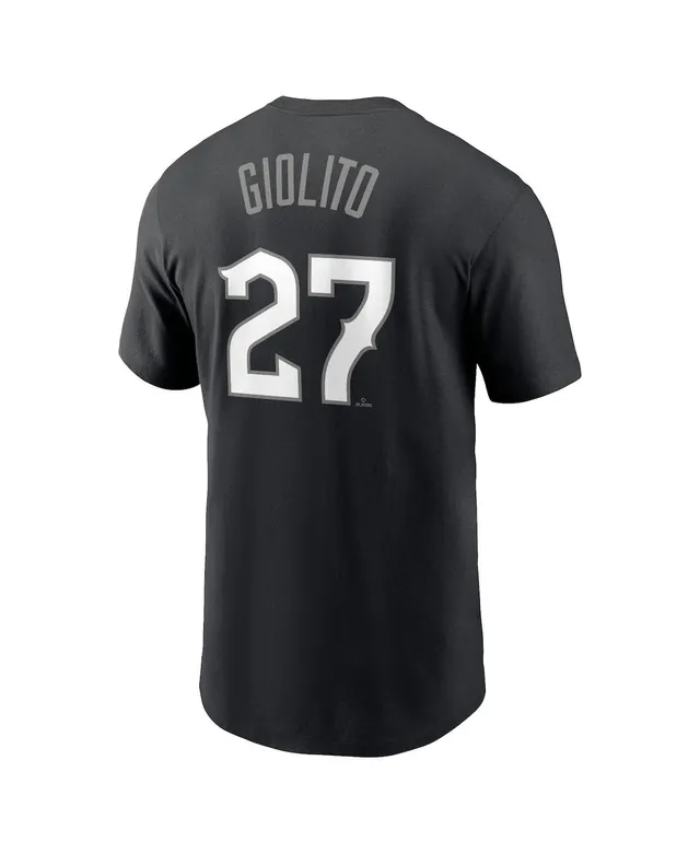 Youth Nike Lucas Giolito Black Chicago White Sox Player Name