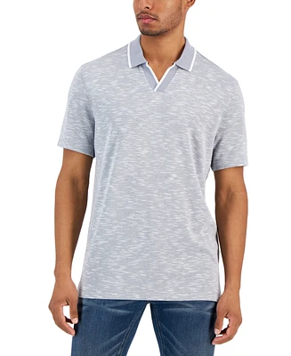 Alfani Men's Johnny Collar Polo, Created for Macy's
