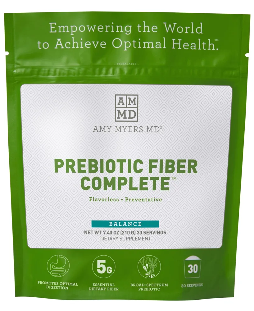 Amy Myers Md Prebiotic Fiber Complete 30 Servings