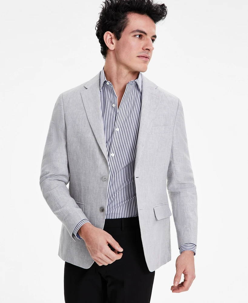 Tommy Hilfiger Men's Modern-Fit Linen Sport Coat