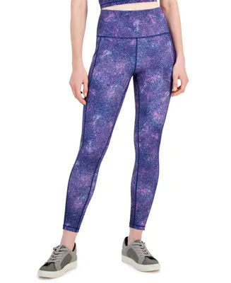 Id Ideology Women's Printed Side-Pocket Leggings, Created for Macy's