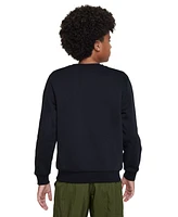 Nike Big Kids Sportswear Club Fleece Classic-Fit Sweatshirt