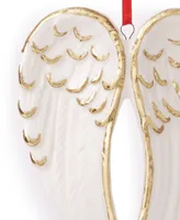 Holiday Lane Blessed Angel Wings Ornament, Created for Macy's