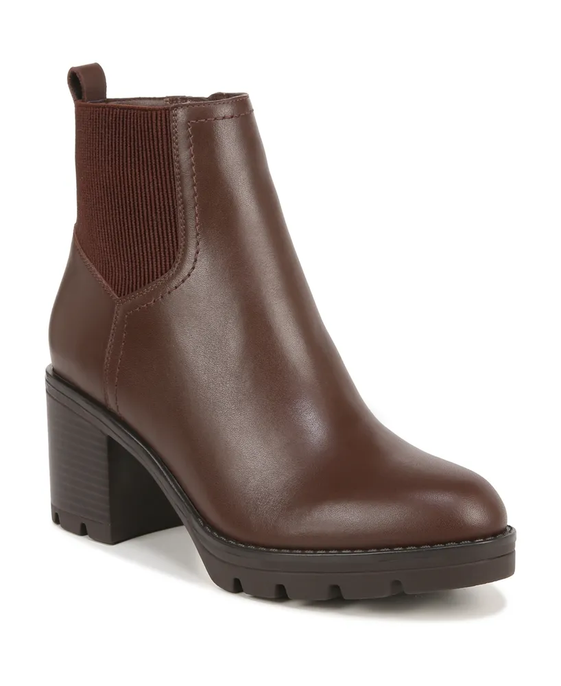 Naturalizer Verney Waterproof Lug Sole Booties